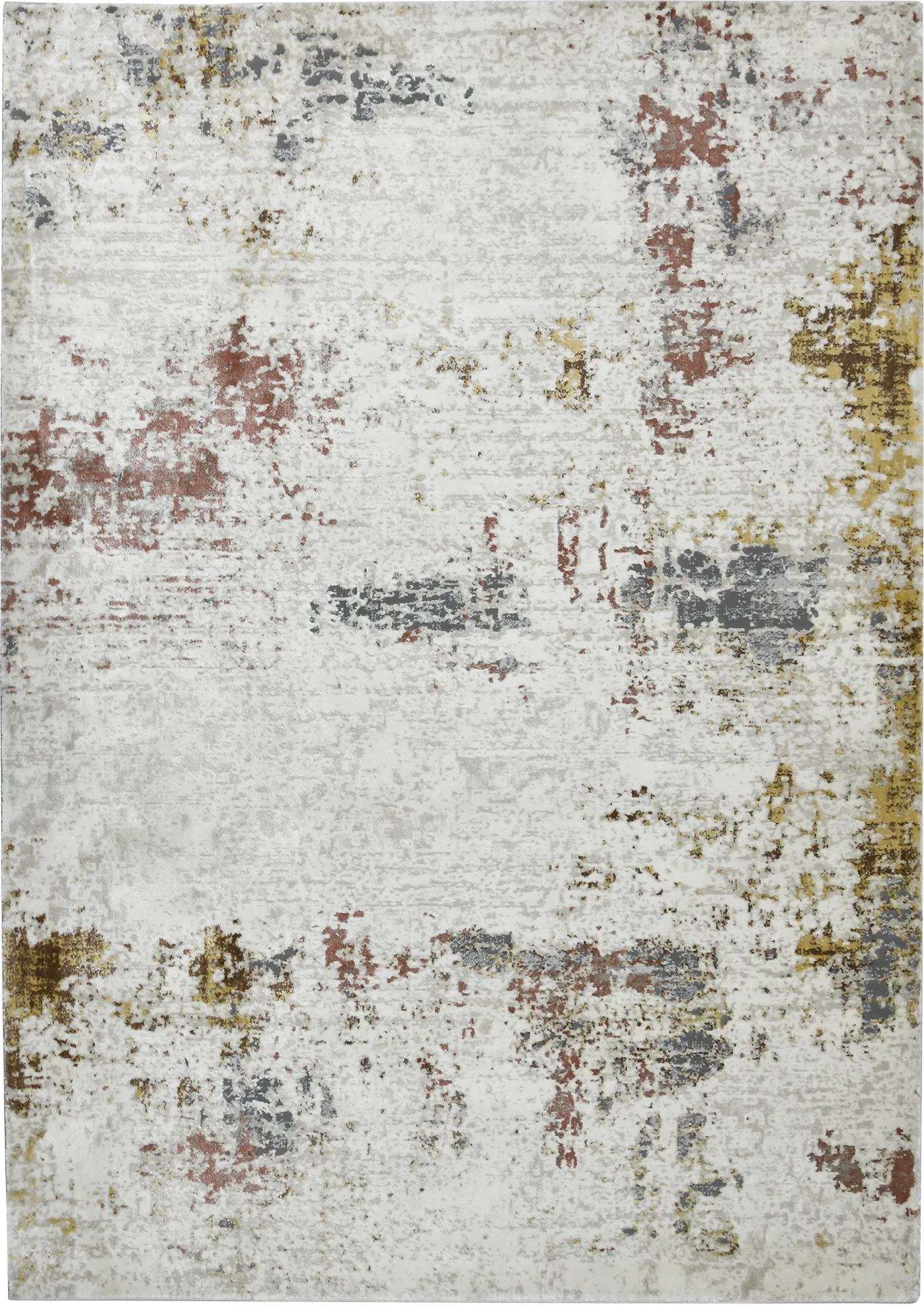 Toyac Red 5'3 x 7'9 Rug - Image 1