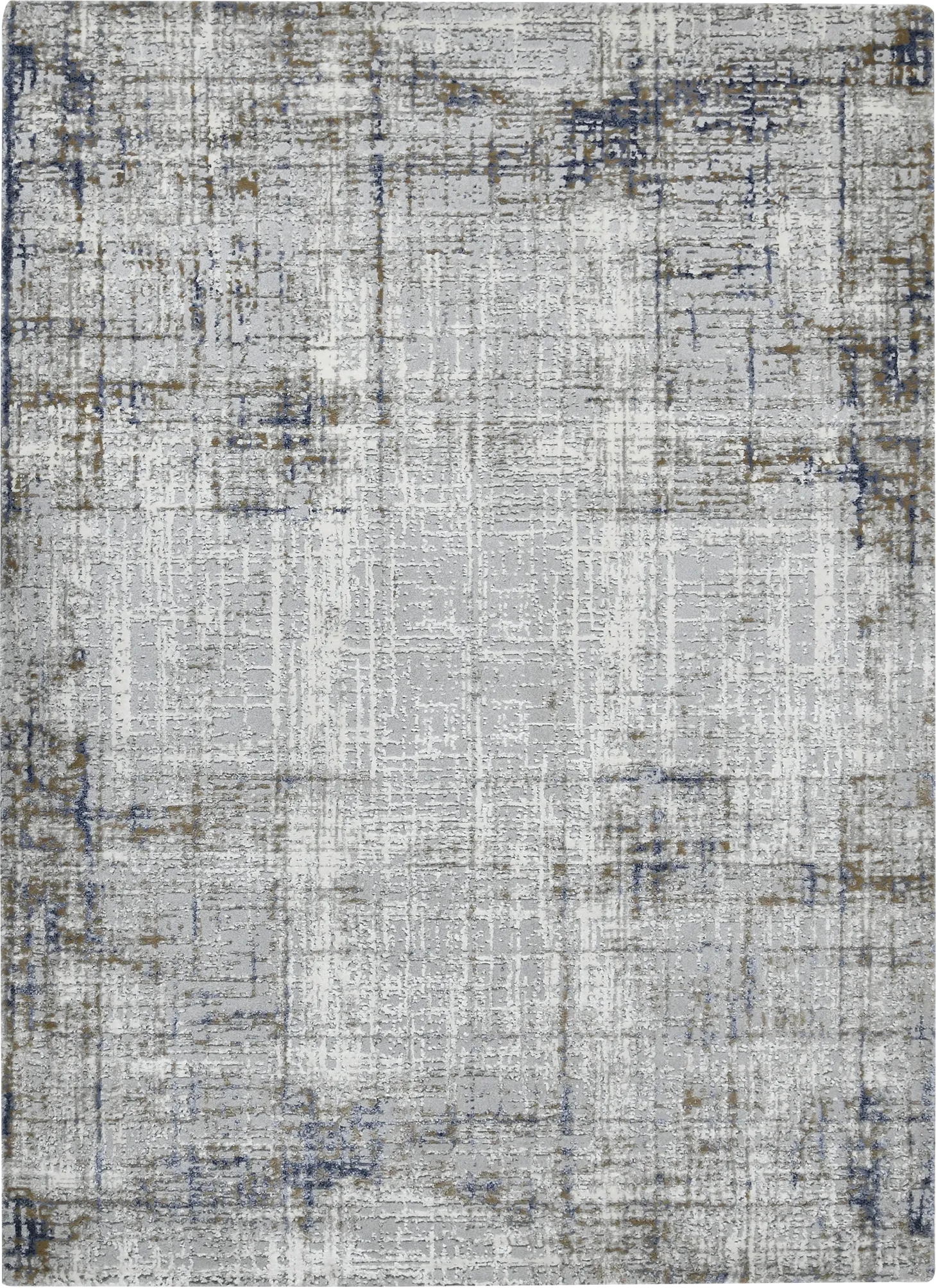 Zaheki Gray/Gold 5'3 x 7'9 Rug - Image 1