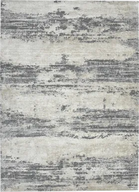 Ekime Gray/Blue 5'3 x 7'9 Rug