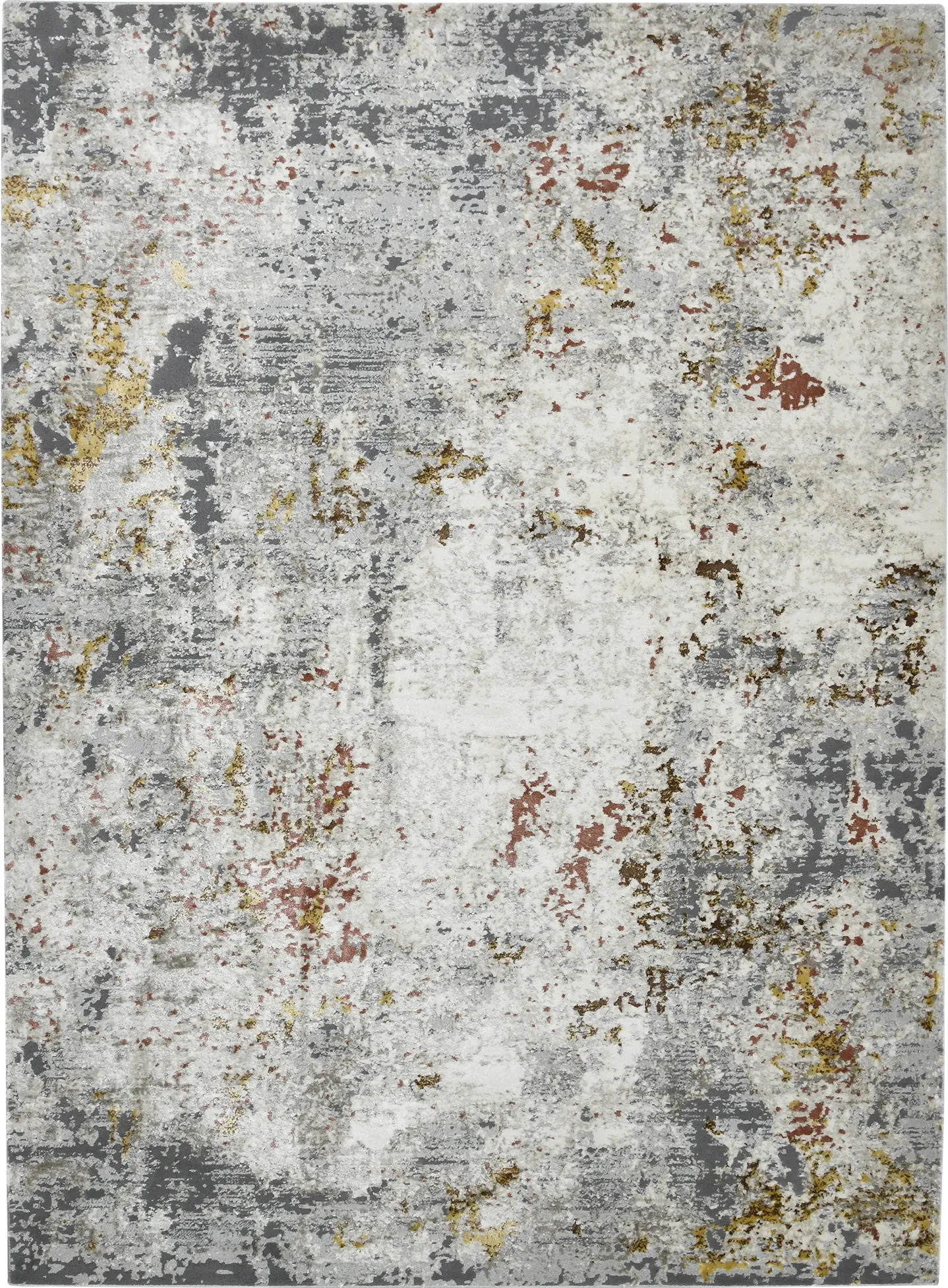 Kyish Ivory/Gray 5'3 x 7'9 Rug
