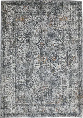 Utaler Gray/Ivory 7'10 x 9'10 Rug
