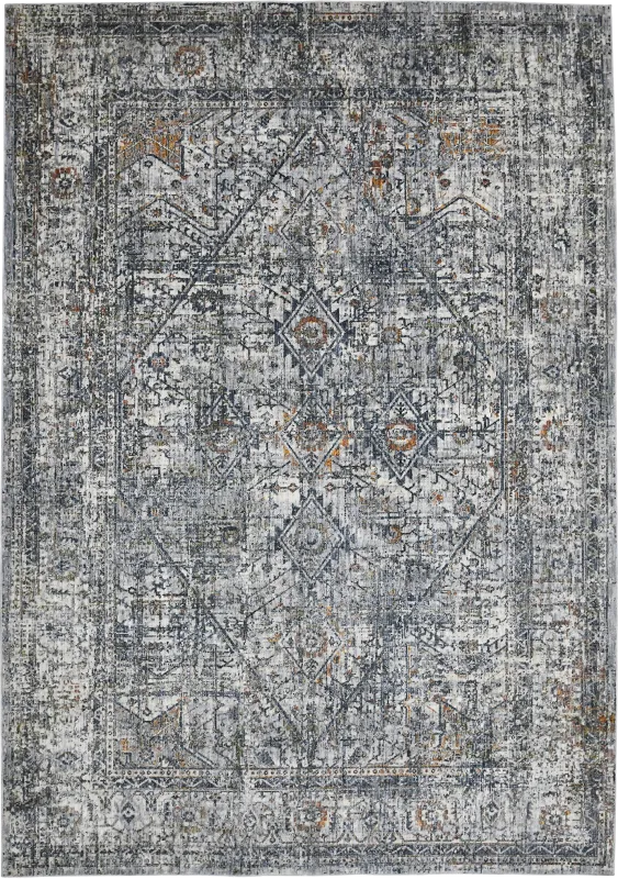 Utaler Gray/Ivory 7'10 x 9'10 Rug