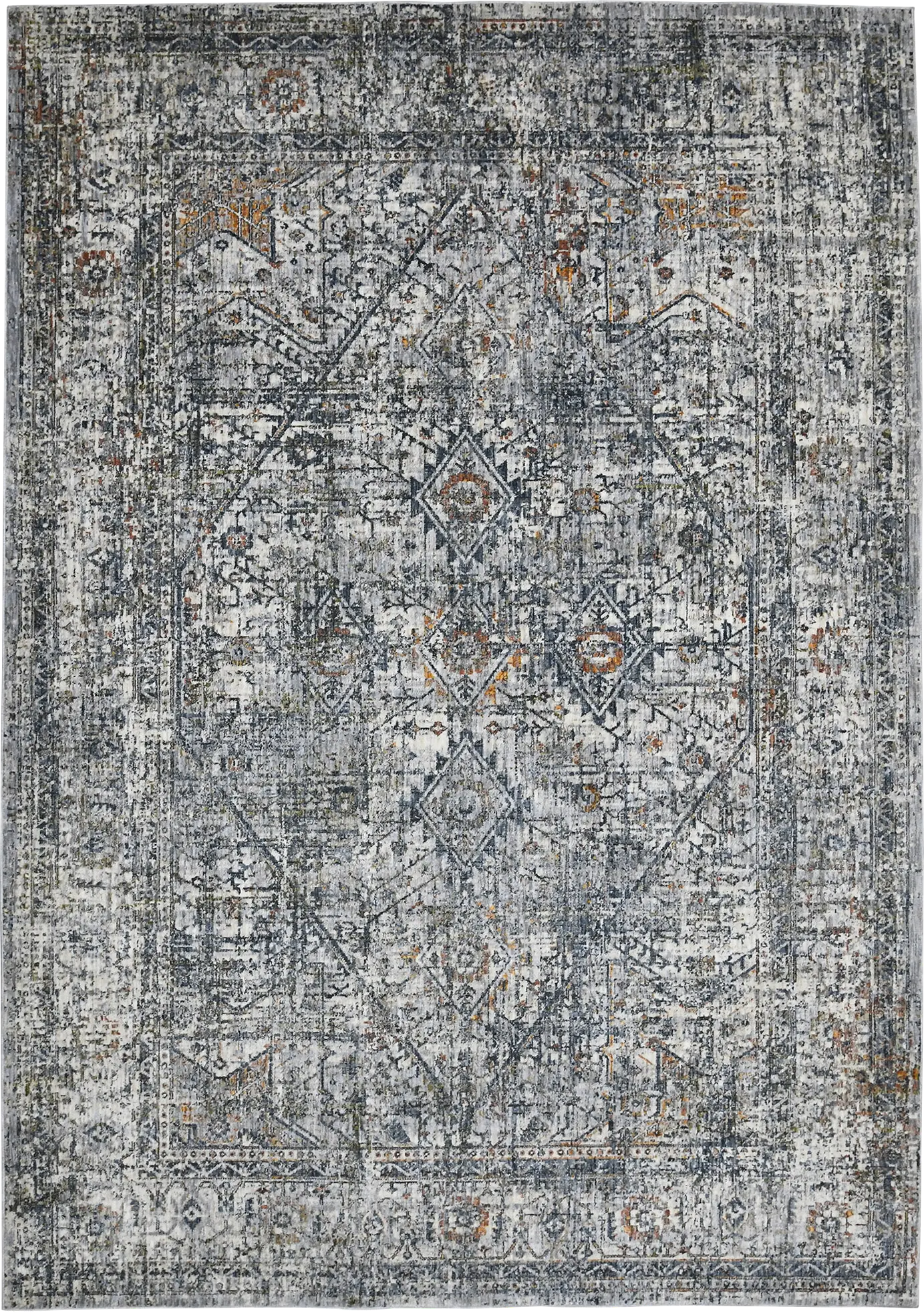 Utaler Gray/Ivory 7'10 x 9'10 Rug