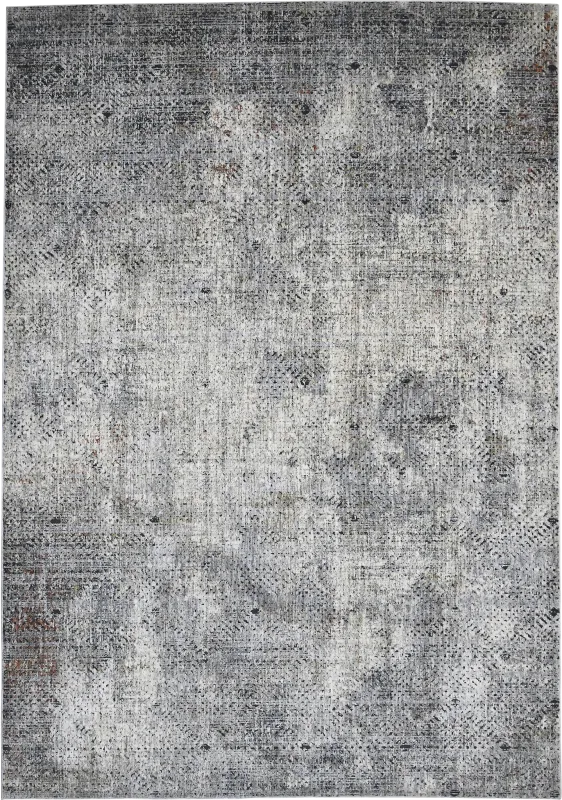 Ikadda Gray 5'3 x 7'6 Rug