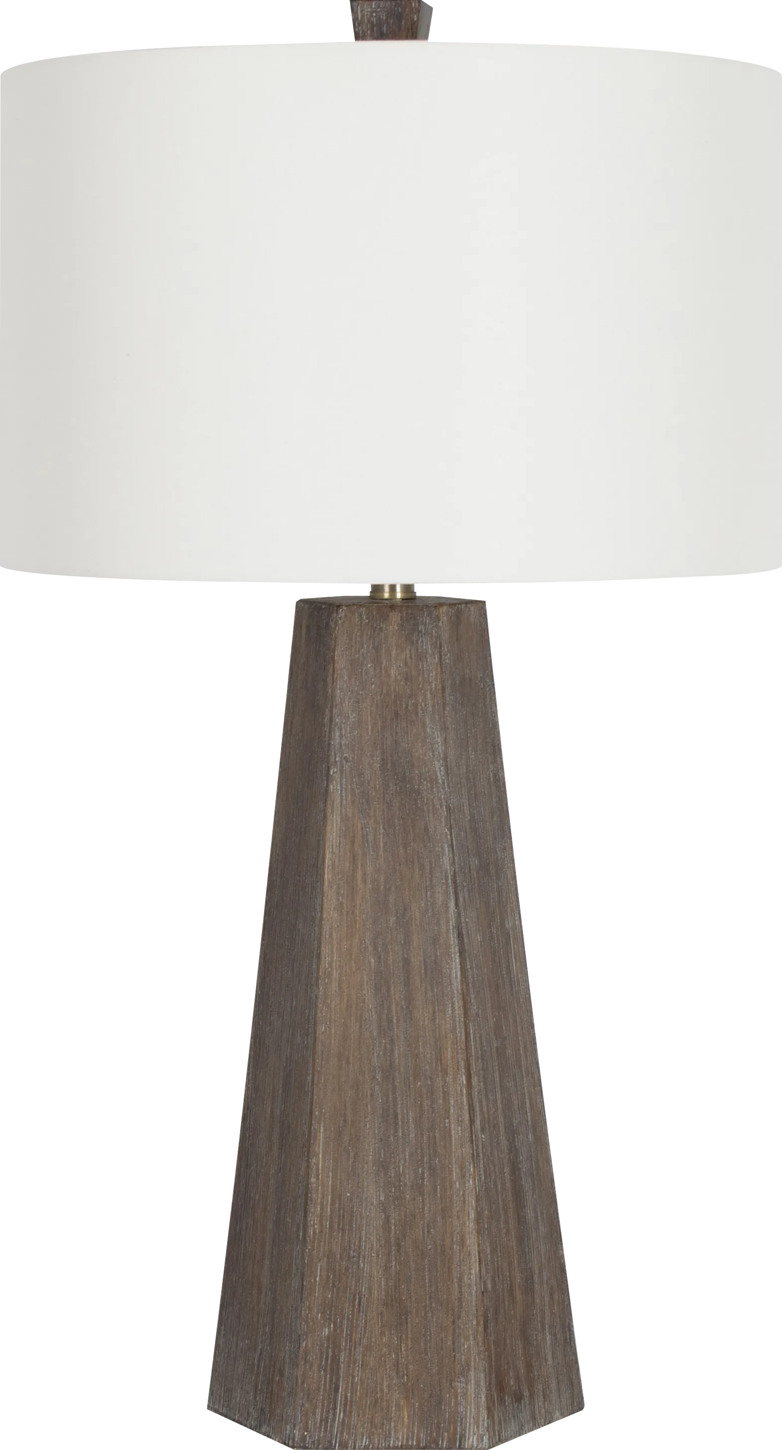 Avenel Hollow Brown Table Lamp - Image 1