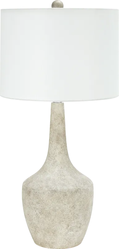 Snook Point Stone Table Lamp