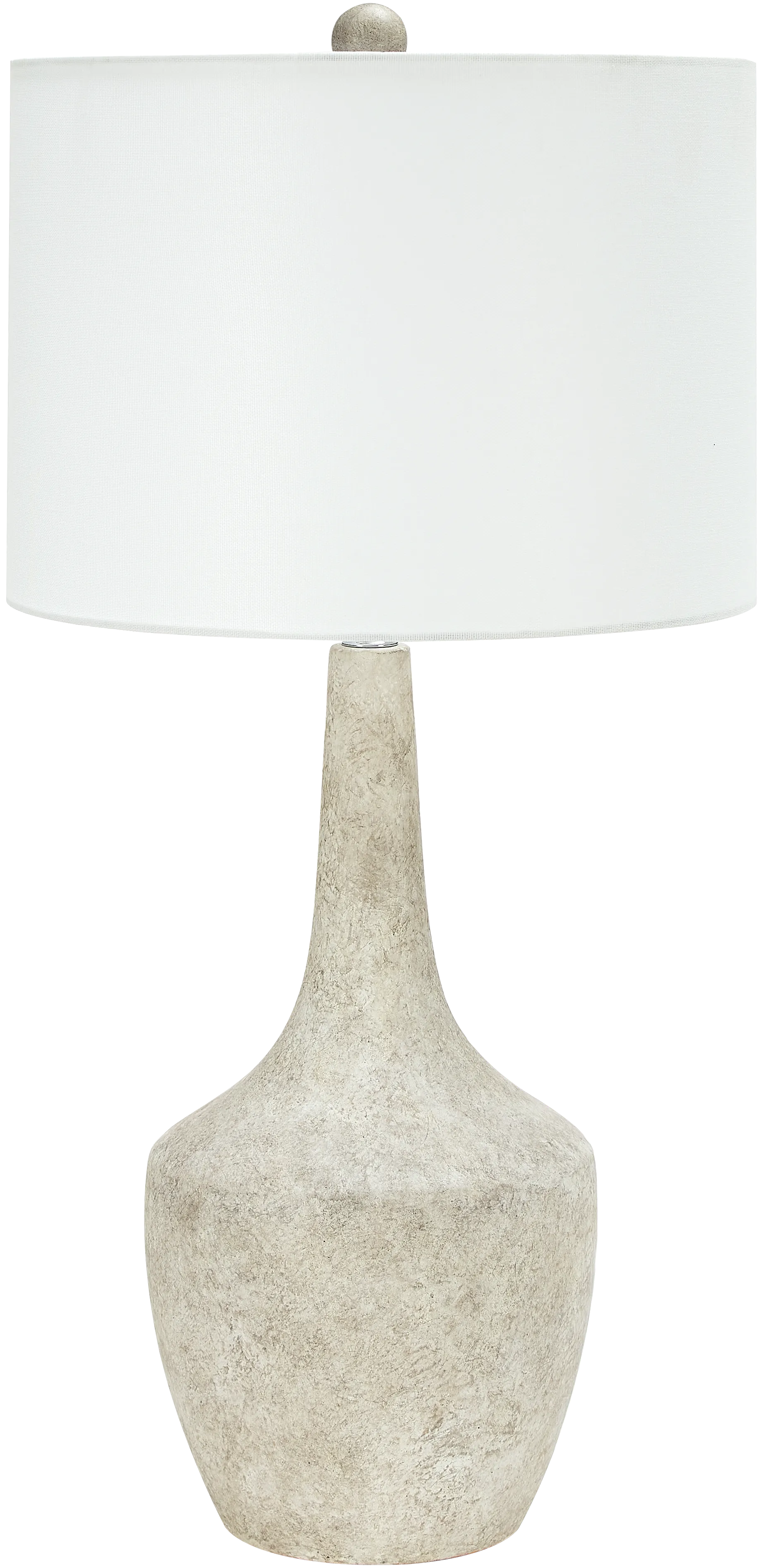 stone table lamp