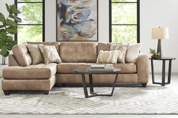 Bellinger Camel 2 Pc Sectional