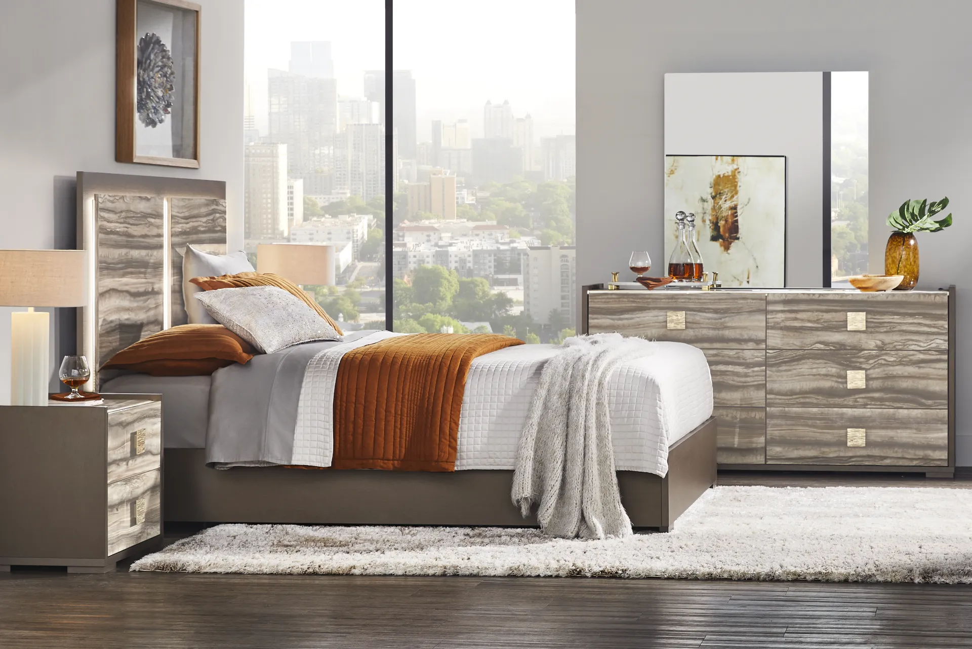 Monterosso Tan Dresser - Image 1