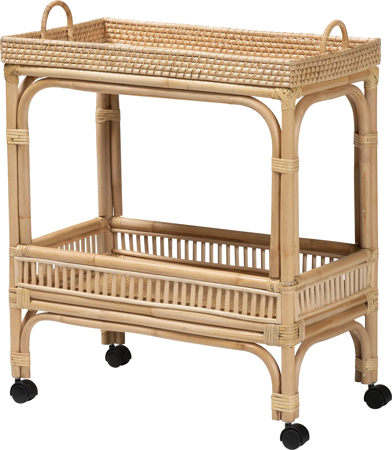 Fasulo Natural Bar Cart - Thumbnail - Image 1