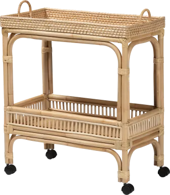Fasulo Natural Bar Cart