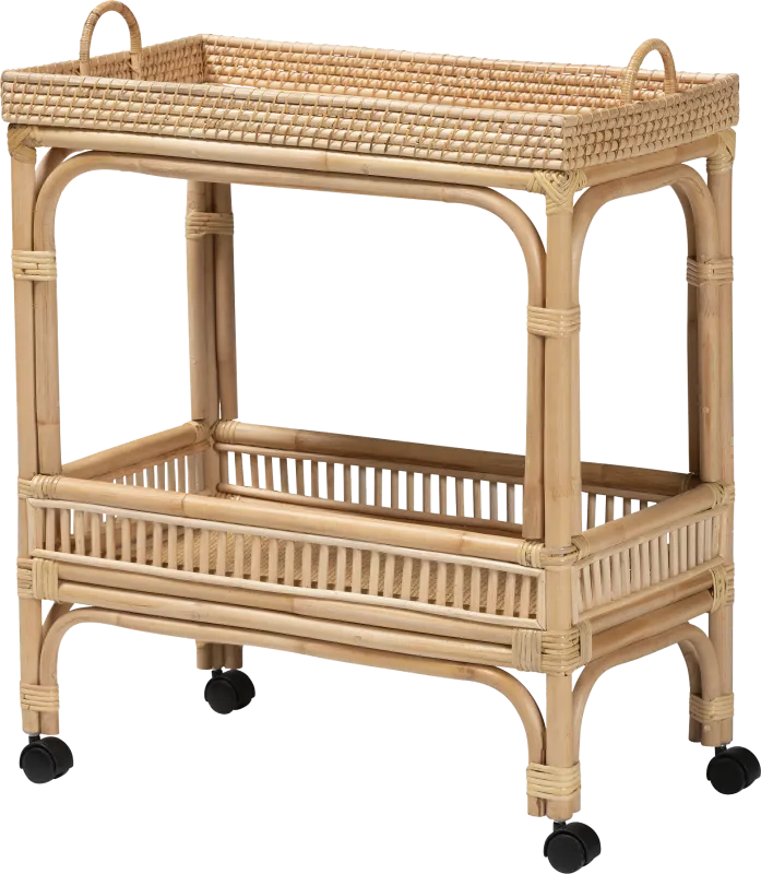 Fasulo Natural Bar Cart