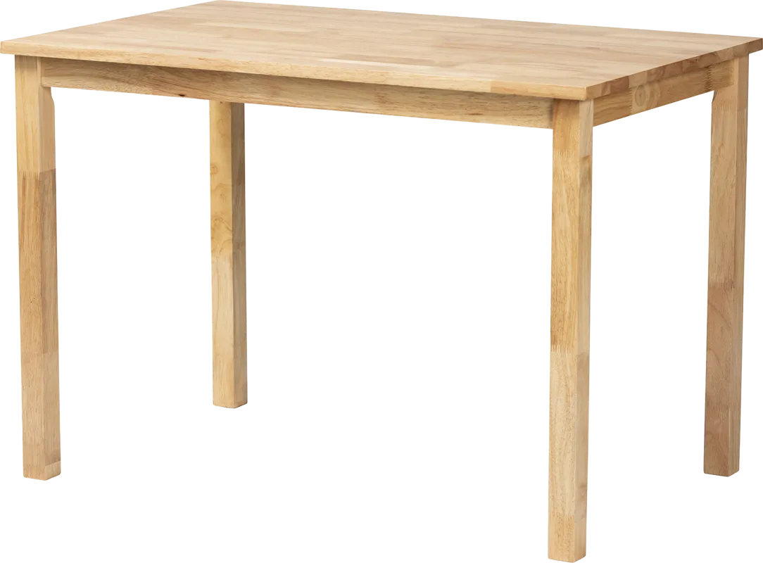 Tersolo Natural Dining Table