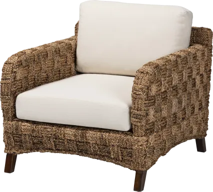 Rochambault Brown Accent Chair