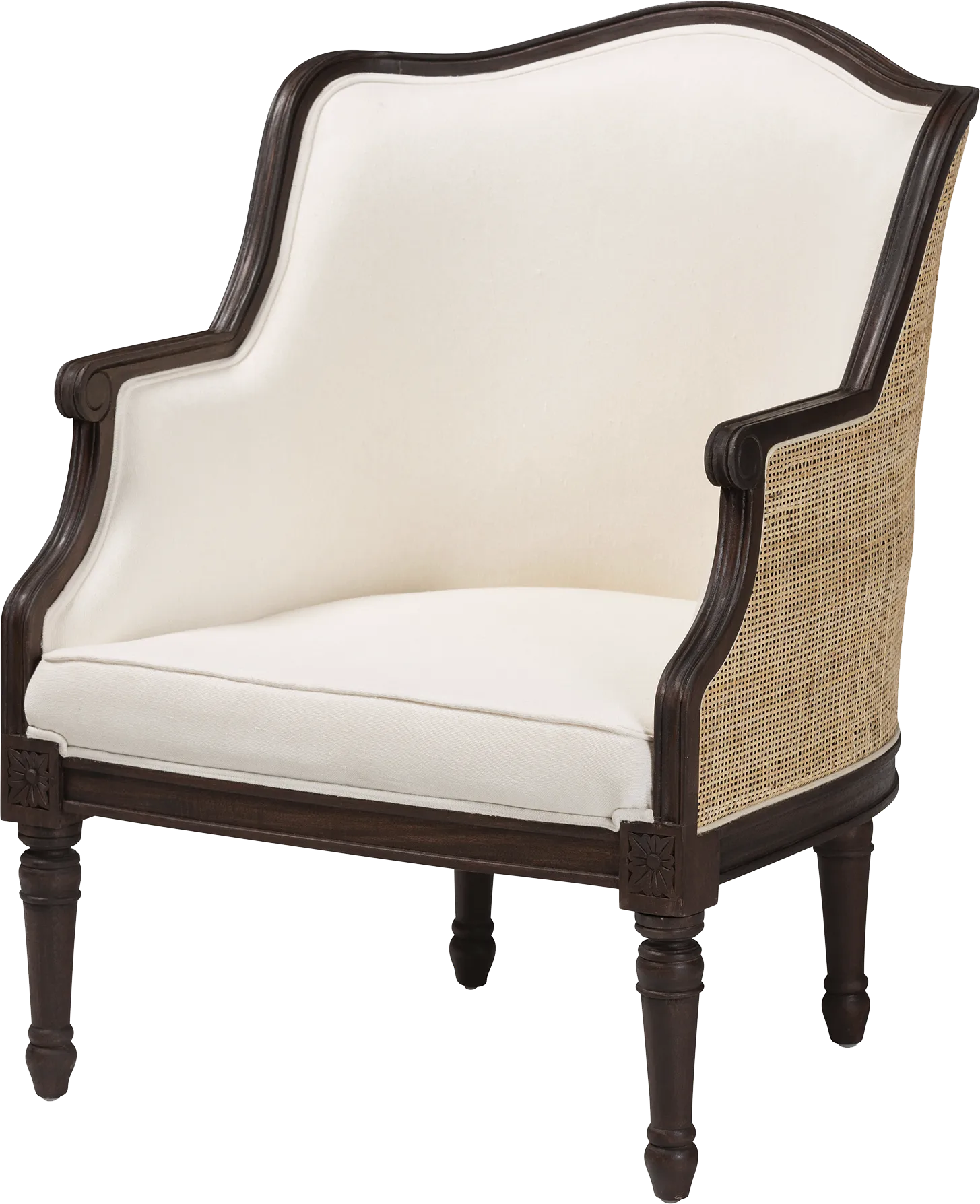 Alwyngton Beige Accent Chair - Thumbnail - Image 1