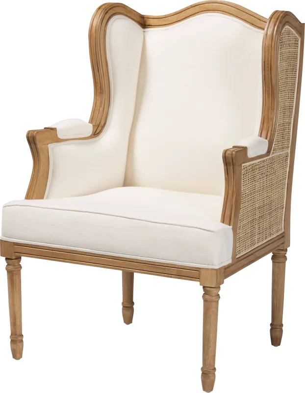 Feneno Oak Accent Chair