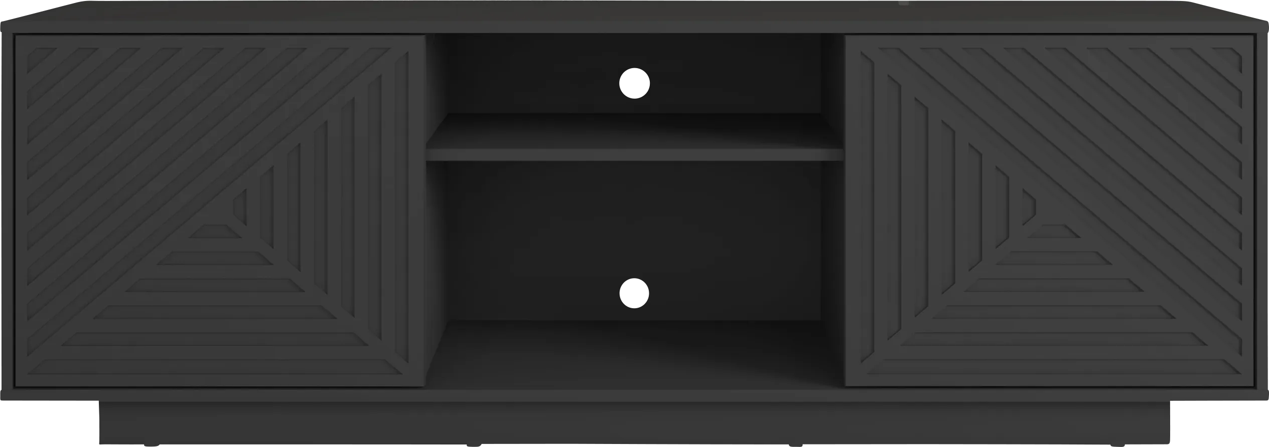 Paniana Black 63 in. Console