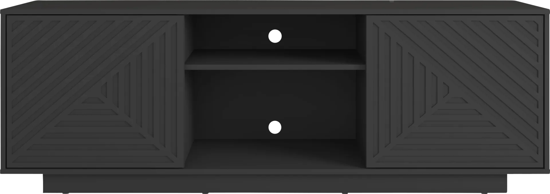 Paniana Black 63 in. Console