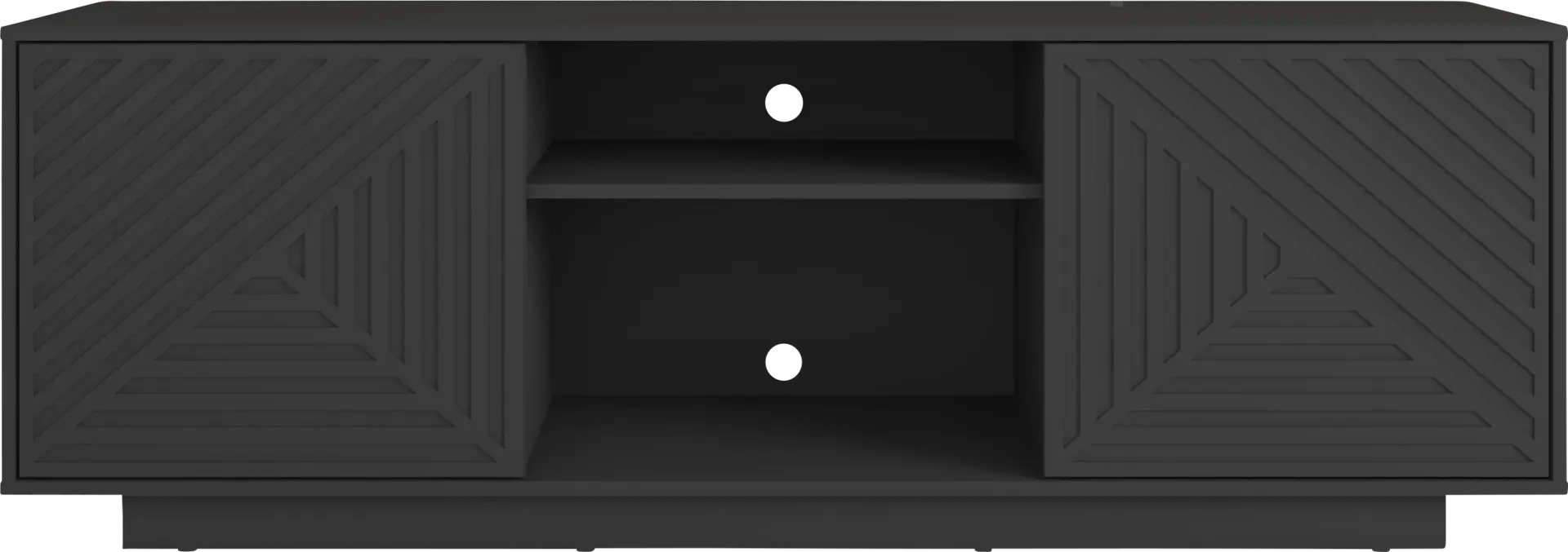Paniana Black 63 in. Console
