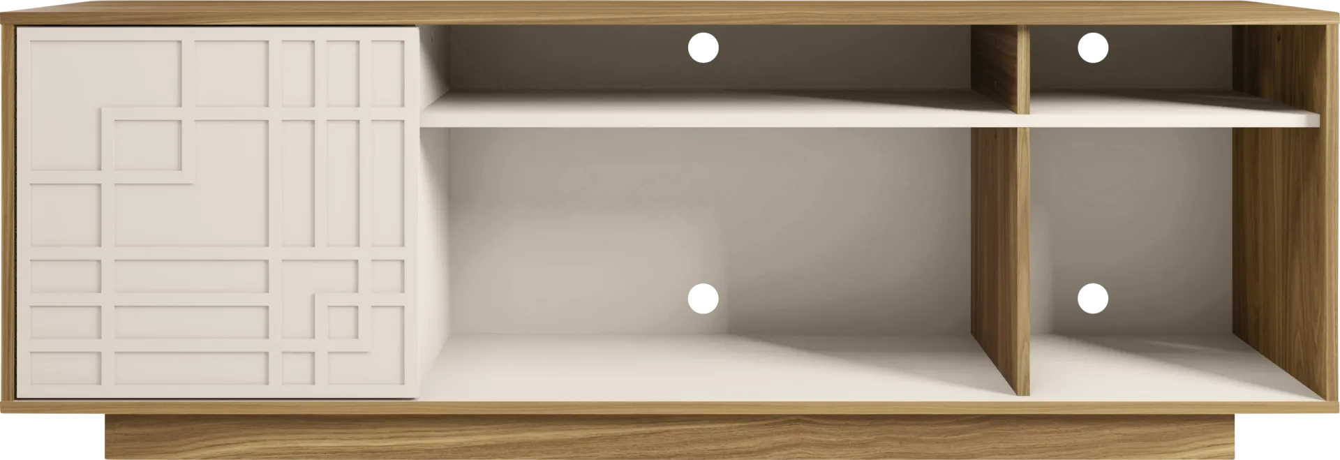 Percita Oak 63 in. Console - Image 1