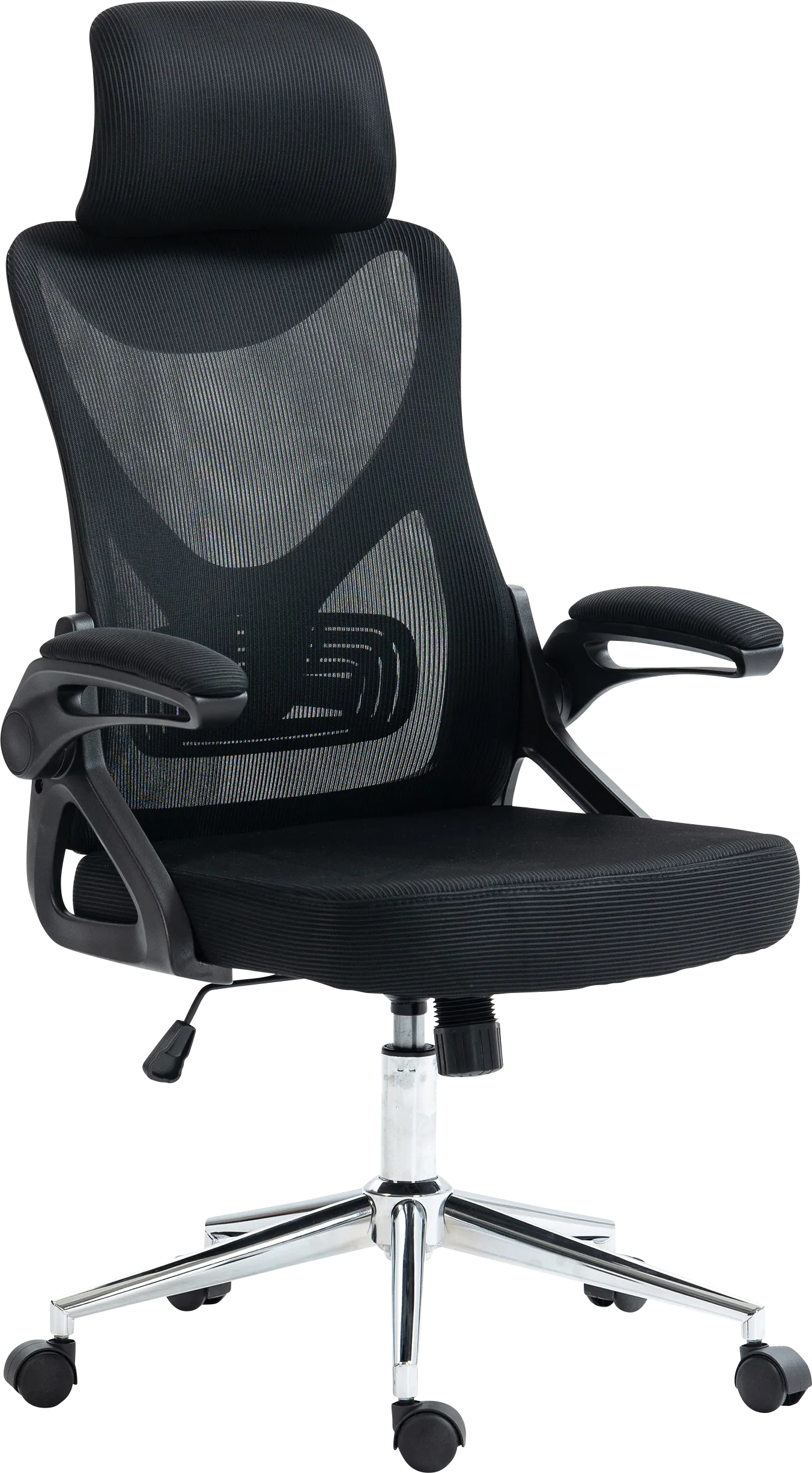 Focilo Black Office Chair - Thumbnail - Image 1