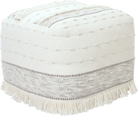 Hewen Cream Pouf