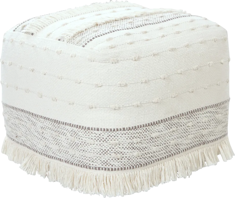 Hewen Cream Pouf