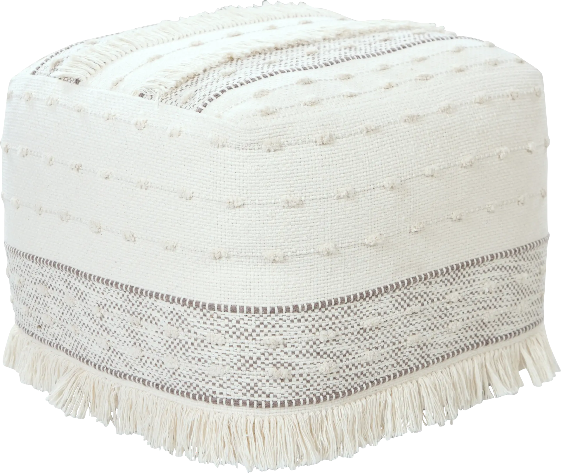 Hewen Cream Pouf