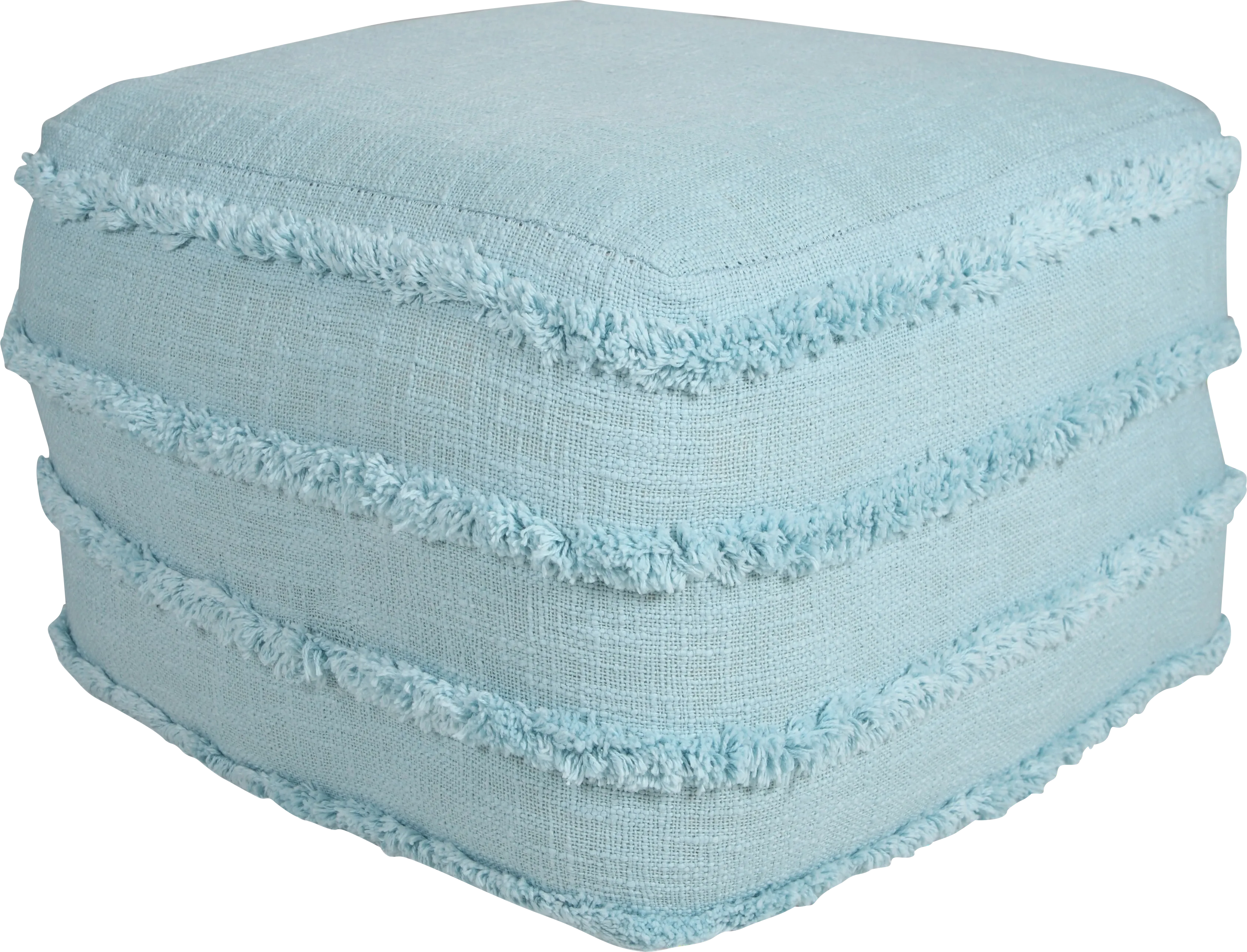 Patigi Blue Pouf - Thumbnail - Image 1