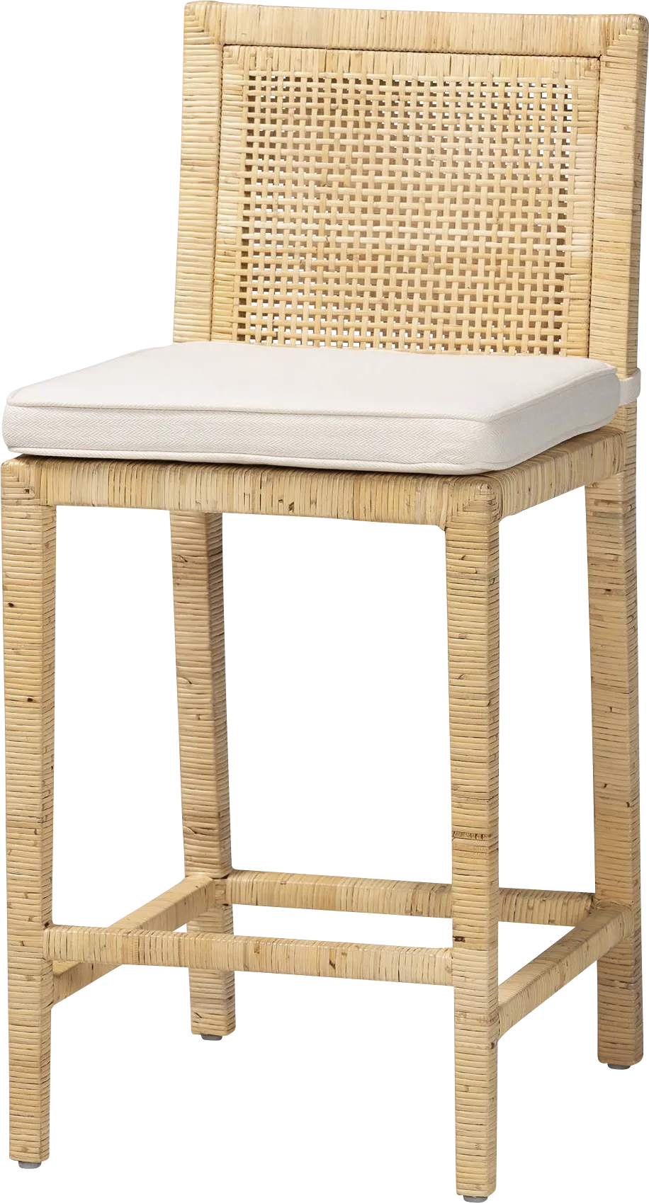 Weehawken Brown Counter Height Stool - Image 1