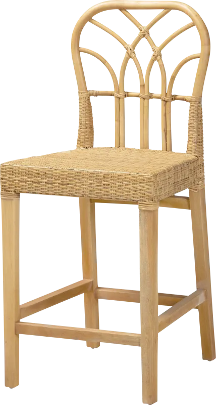 Blachleyville Natural Counter Stool