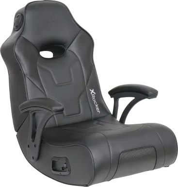 Kids Ludvig Black Gaming Rocker