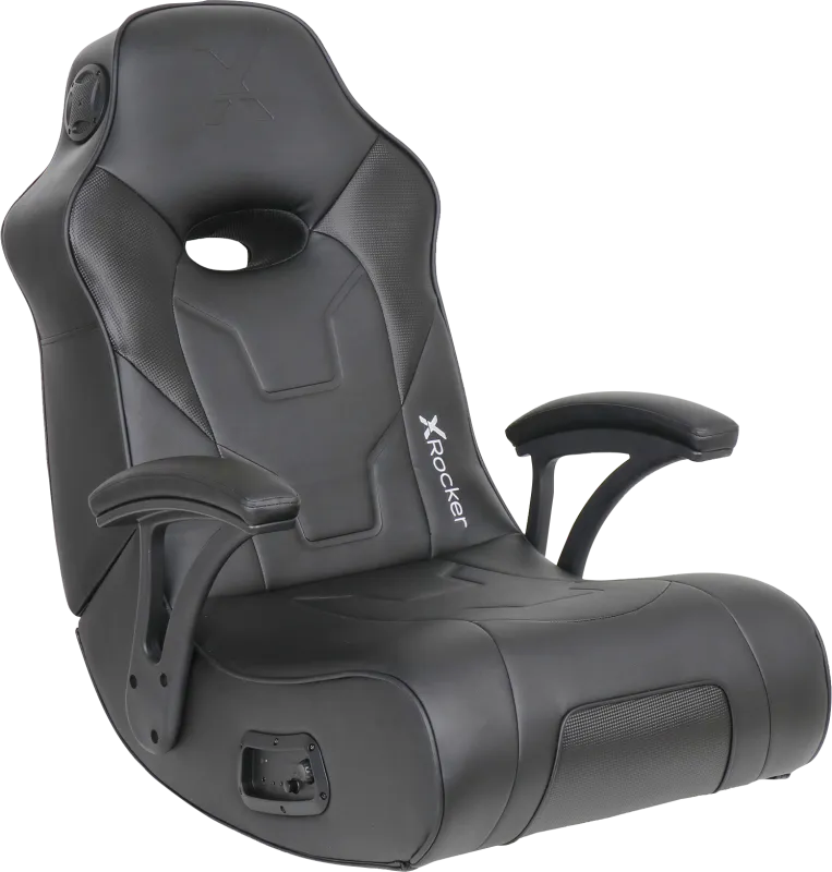 Kids Ludvig Black Gaming Rocker