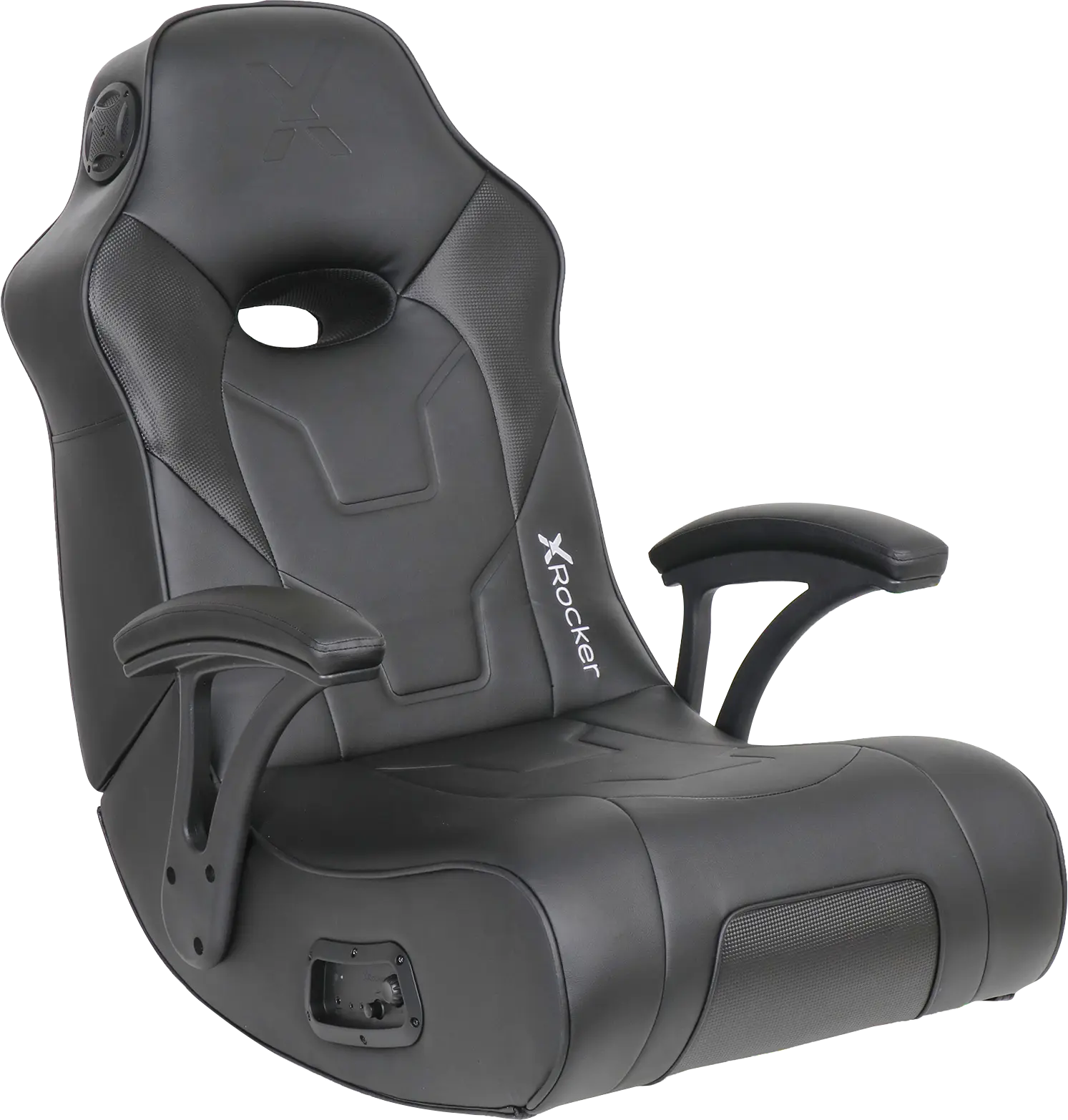 Kids Ludvig Black Gaming Rocker