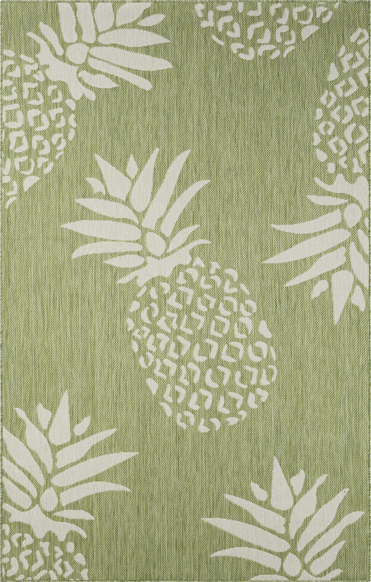 Matarane Green 5' x 7' Indoor/Outdoor Rug - Image 1