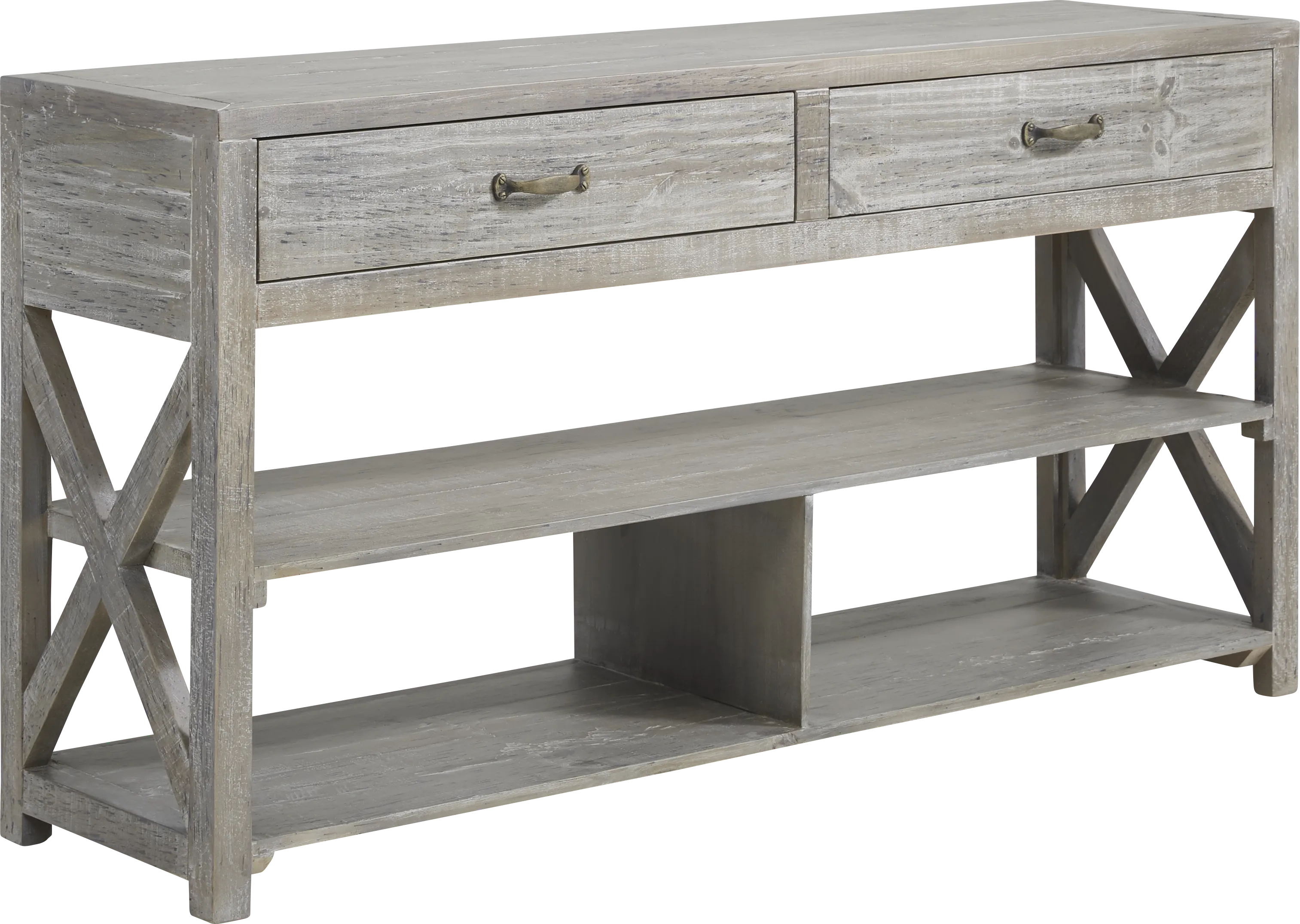 Savenay Gray Sofa Table - Thumbnail - Image 1