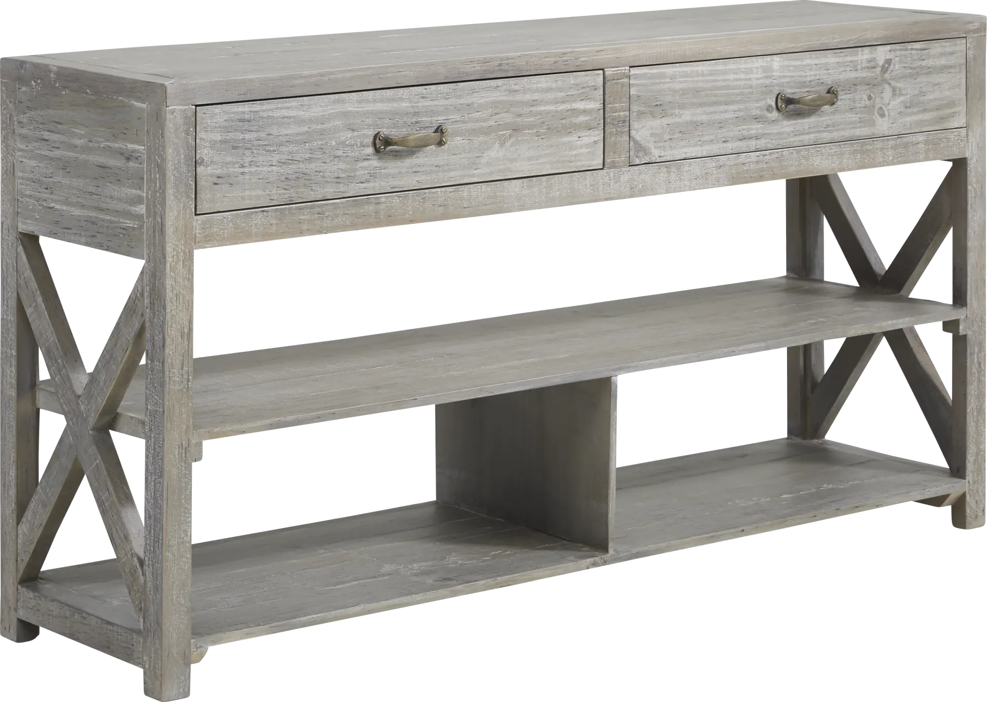 Savenay Gray Sofa Table