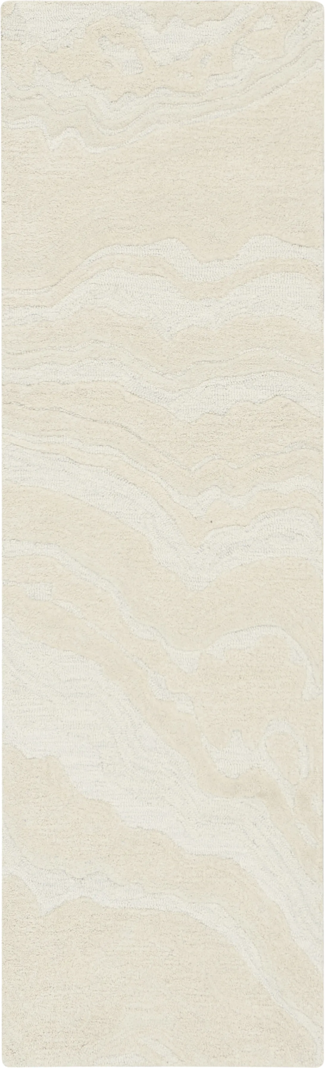 Azalea Ivory 2'3 x 7'6 Rug - Thumbnail - Image 1