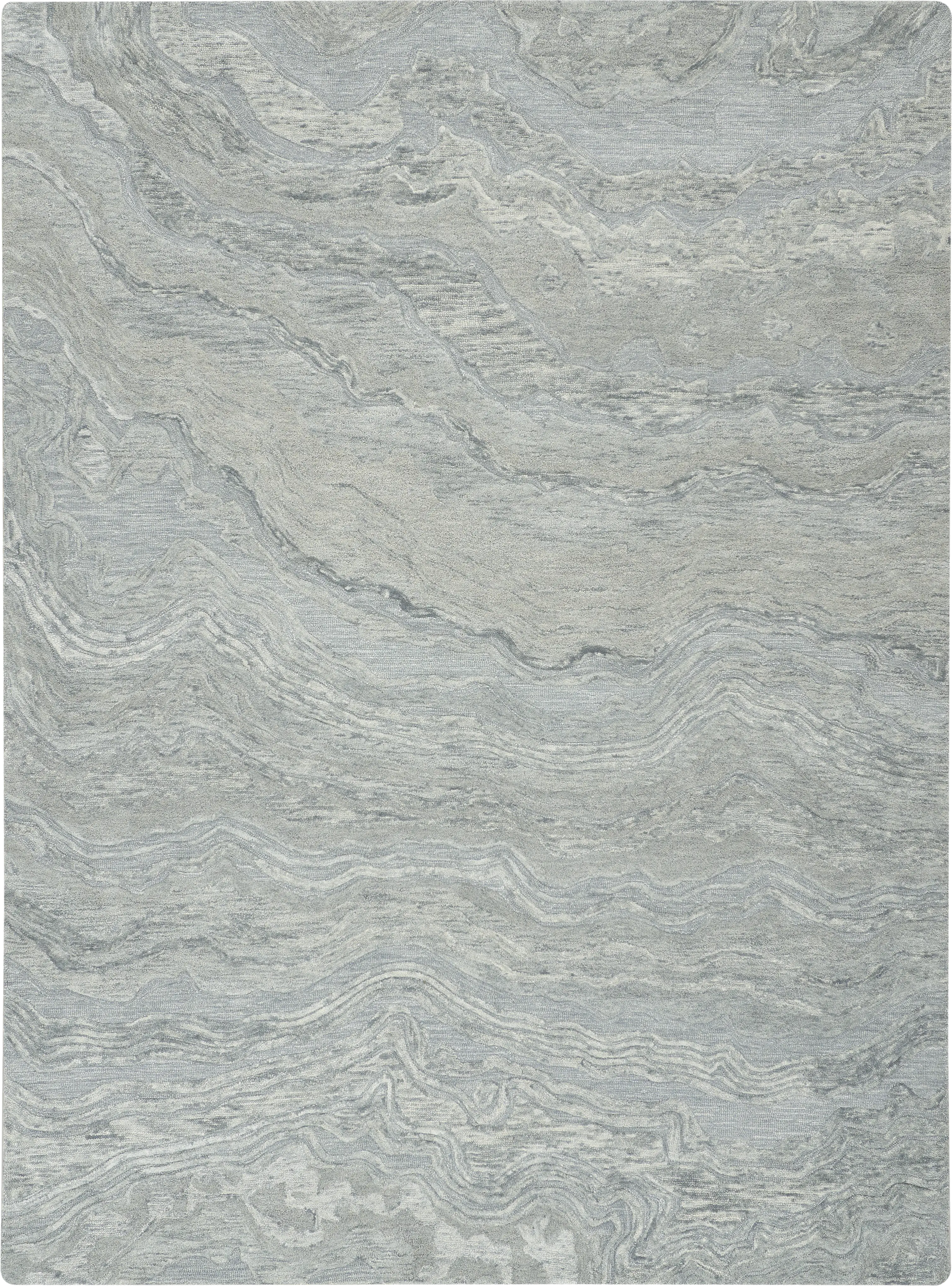 Azalea Blue 3'9 x 5'9 Rug - Thumbnail - Image 1