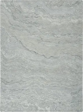 Azalea Blue 3'9 x 5'9 Rug