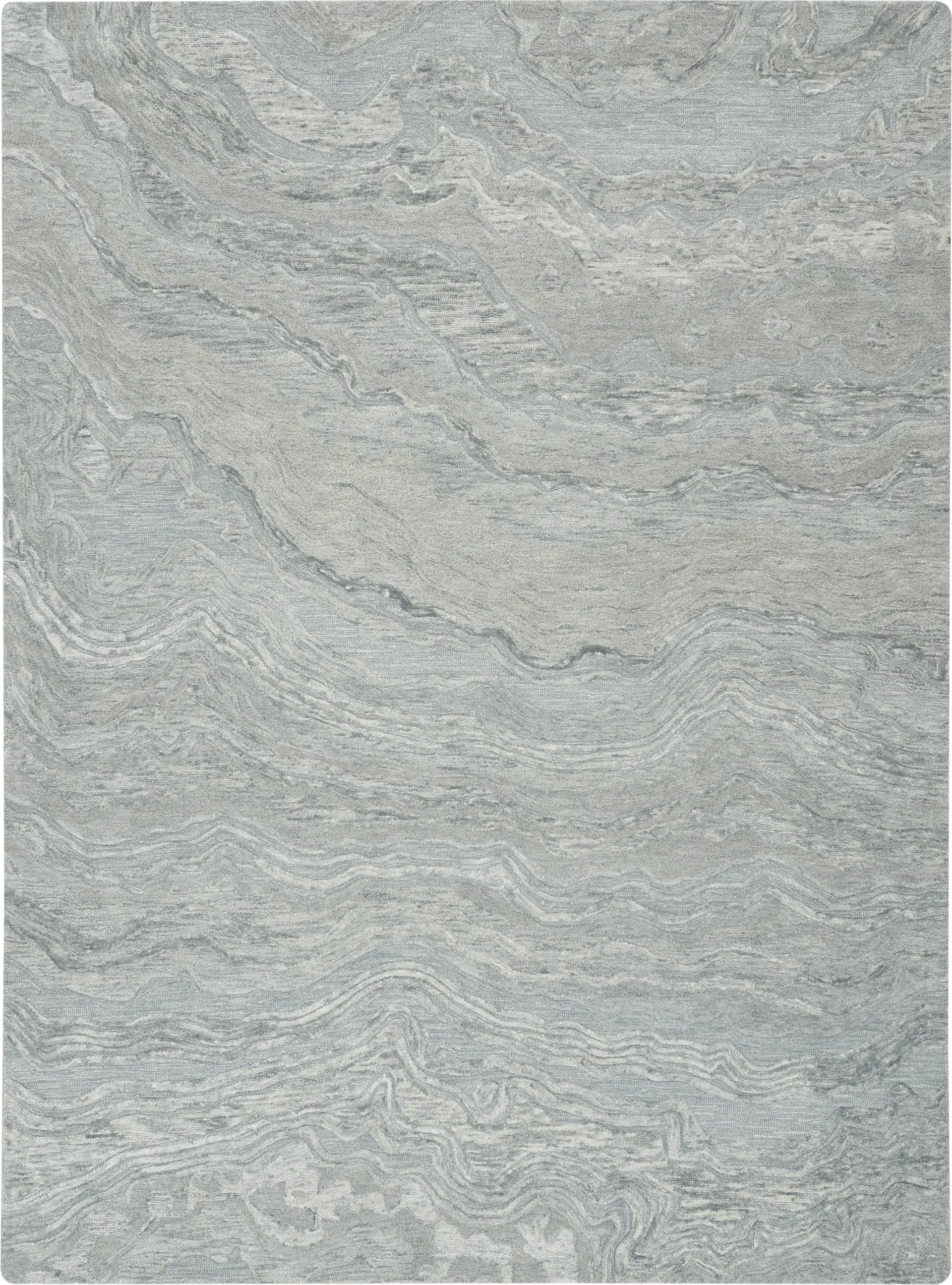Azalea Blue 7'9 x 9'9 Rug