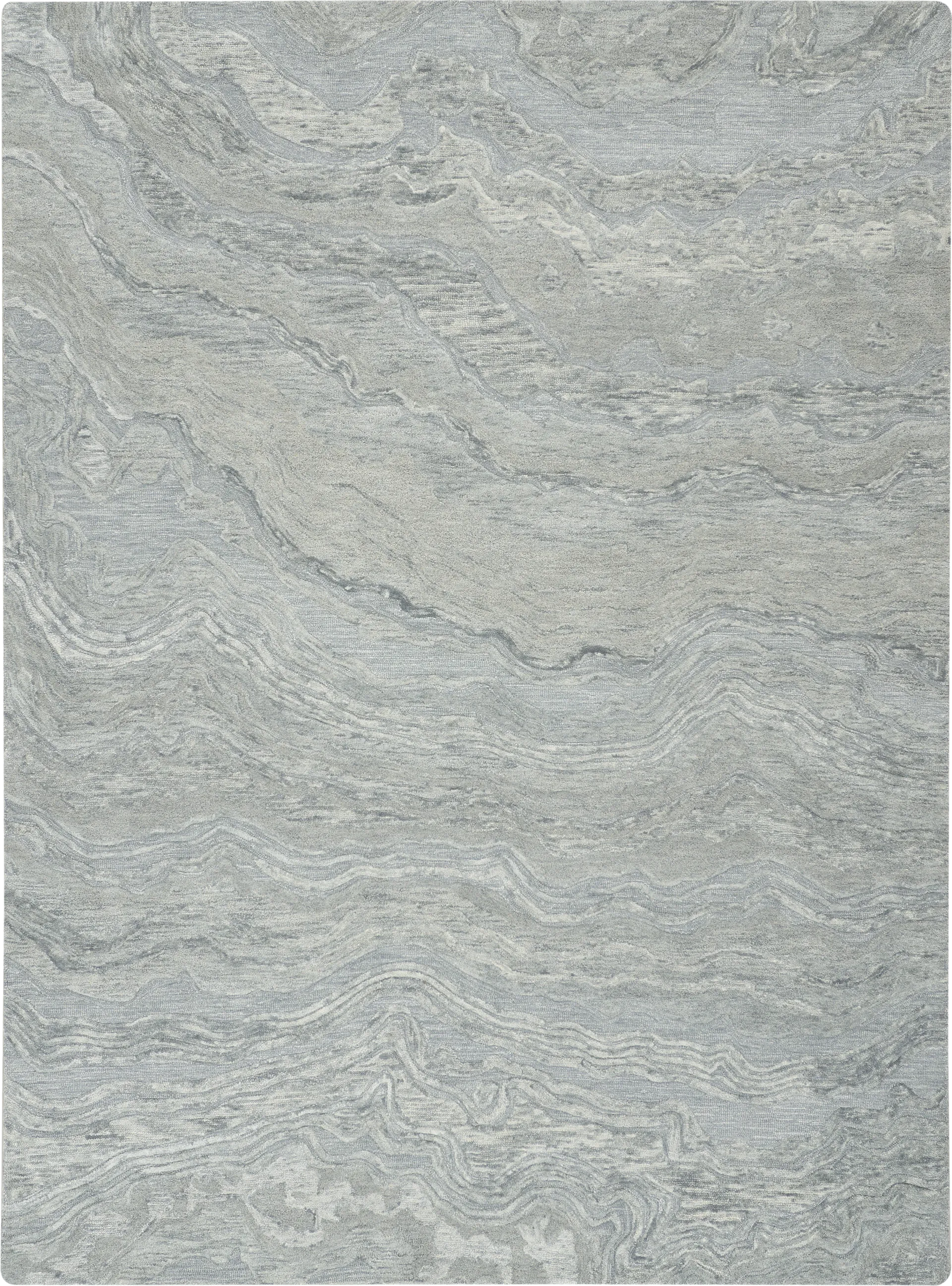 Azalea Blue 3'9 x 5'9 Rug - Image 1