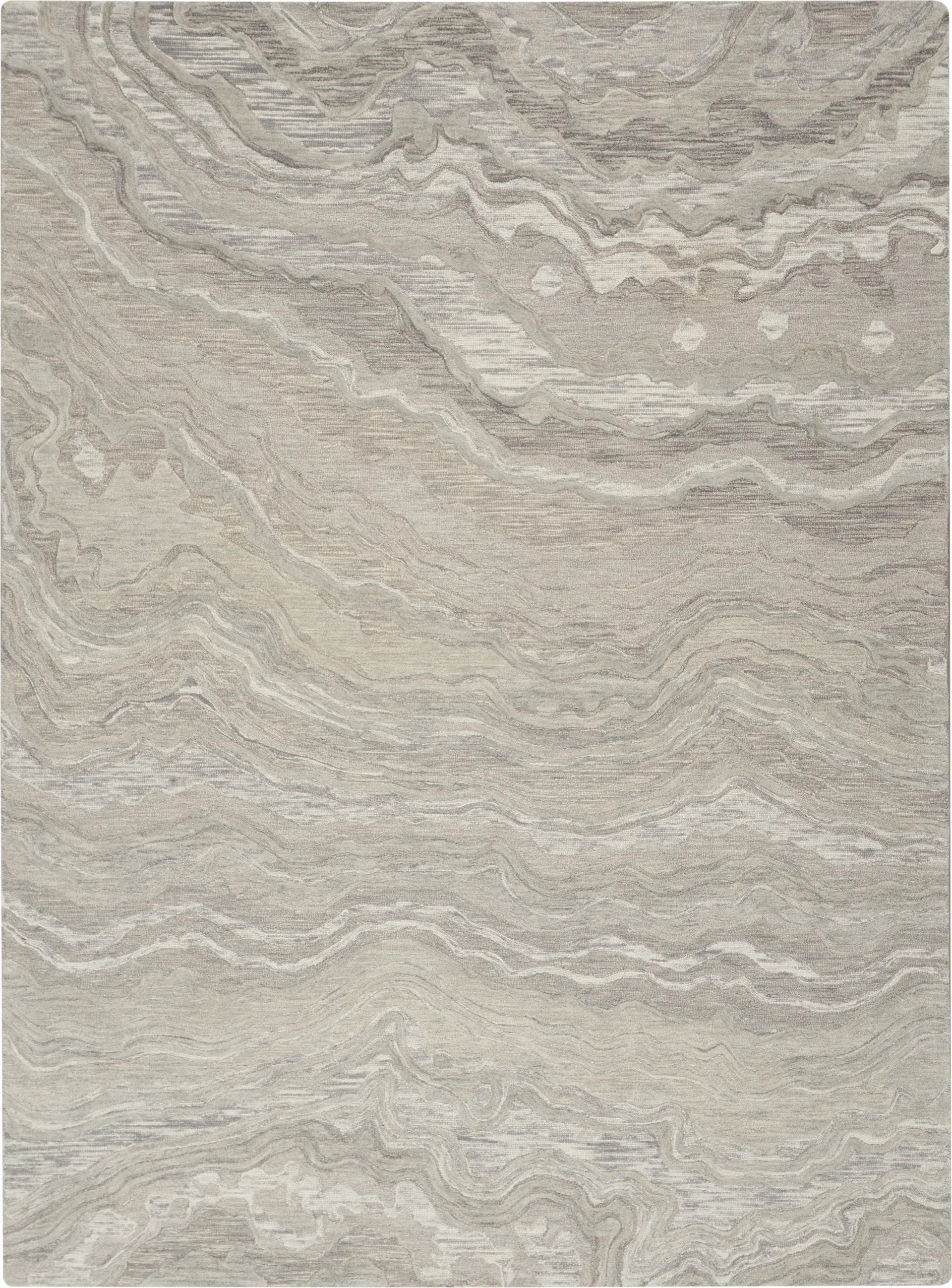 Azalea Gray 7'9 x 9'9 Rug - Image 1