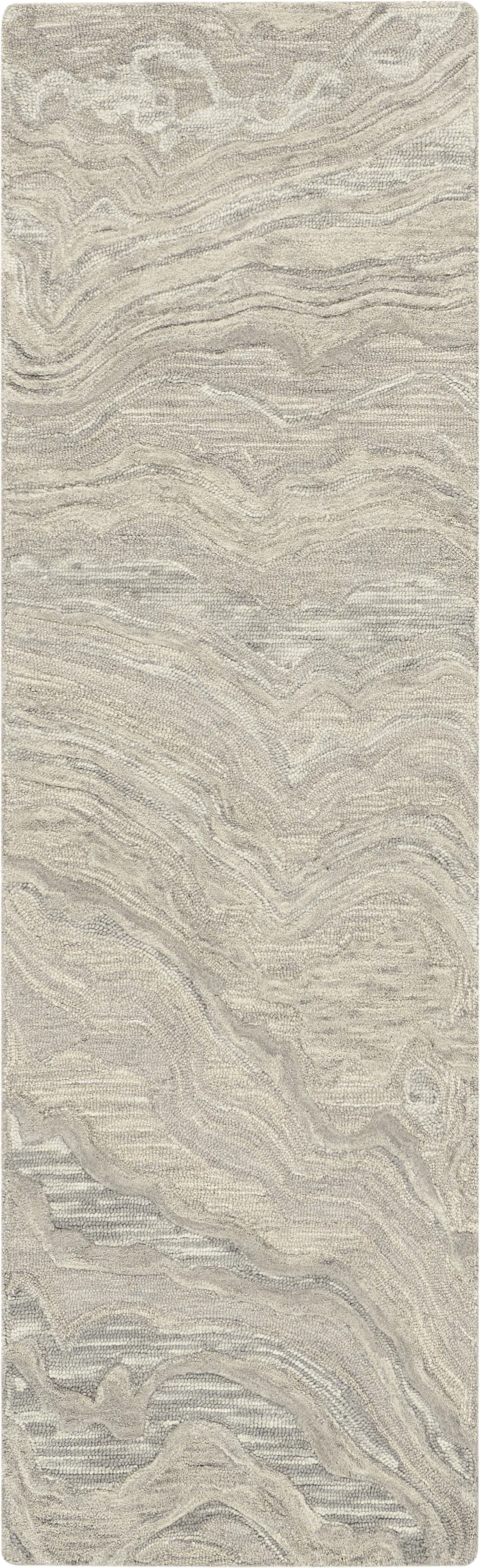 Azalea Gray 2'3 x 7'6 Rug - Thumbnail - Image 1