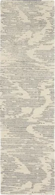 Silver Falls Ivory 2'2 x 8' Rug