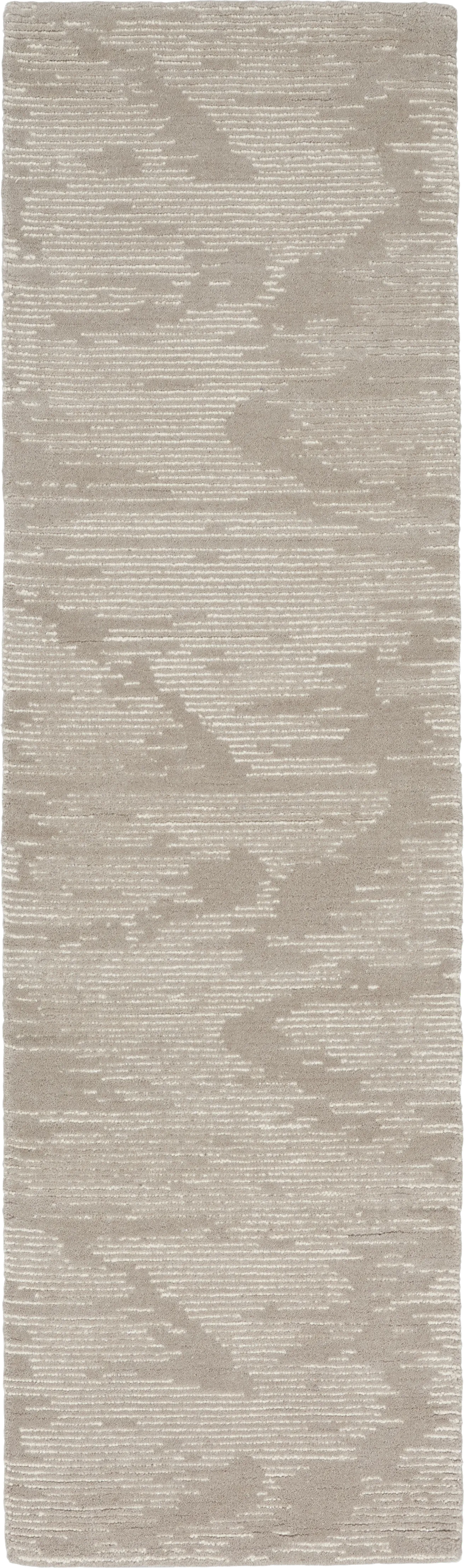 Silver Falls Taupe 2'2 x 8' Rug - Thumbnail - Image 1