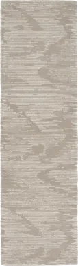 Silver Falls Taupe 2'2 x 8' Rug