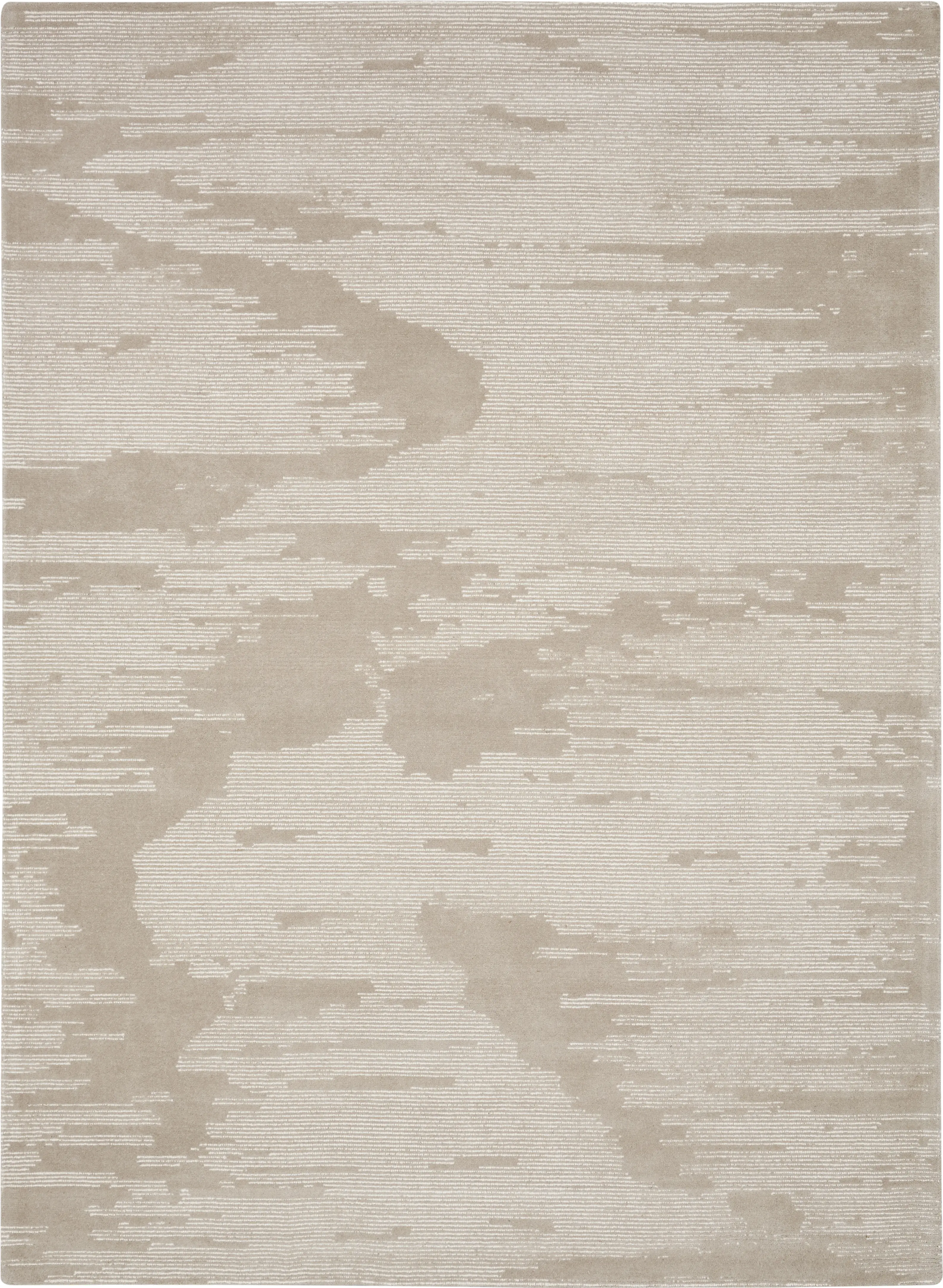 Silver Falls Taupe 9'9 x 13'9 Rug - Thumbnail - Image 1