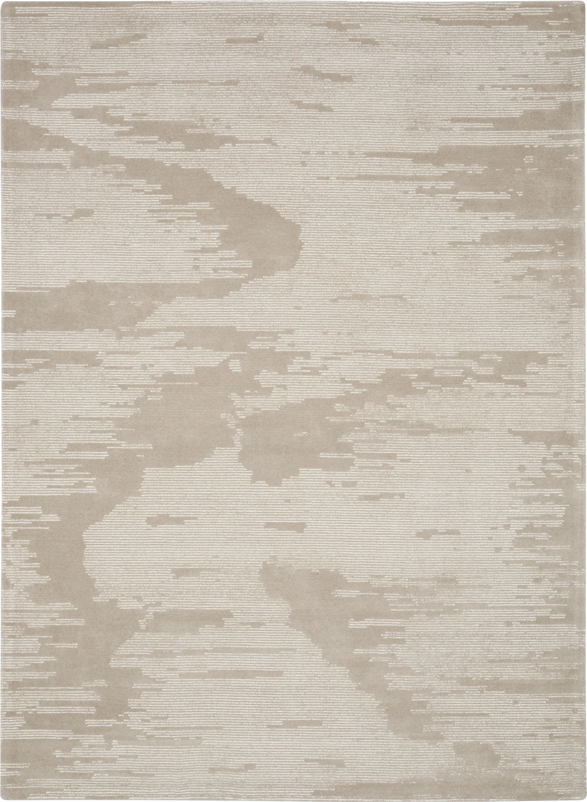 Silver Falls Taupe 9'9 x 13'9 Rug - Image 1
