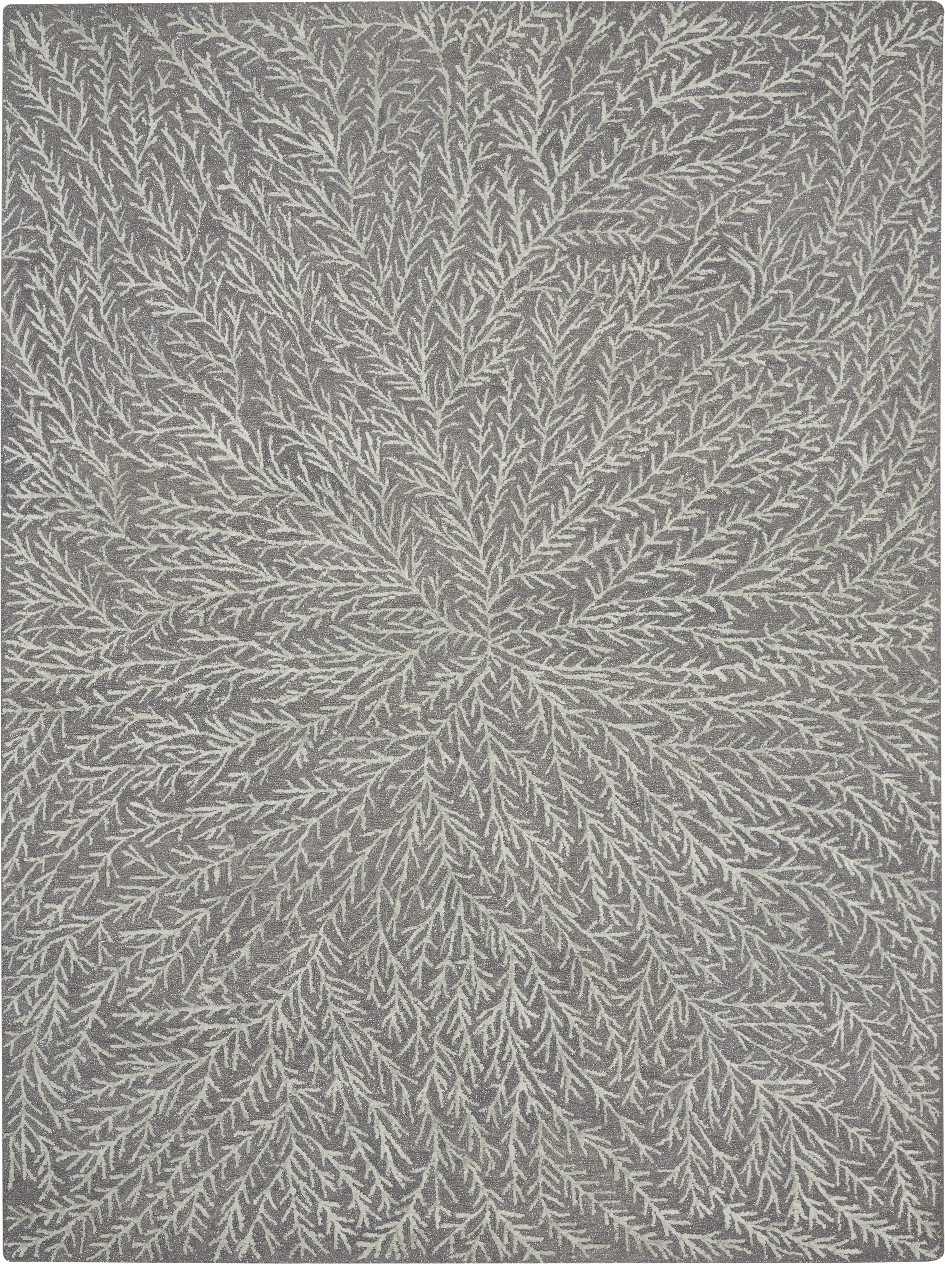 Vista Valley Gray 4' x 6' Rug - Thumbnail - Image 1
